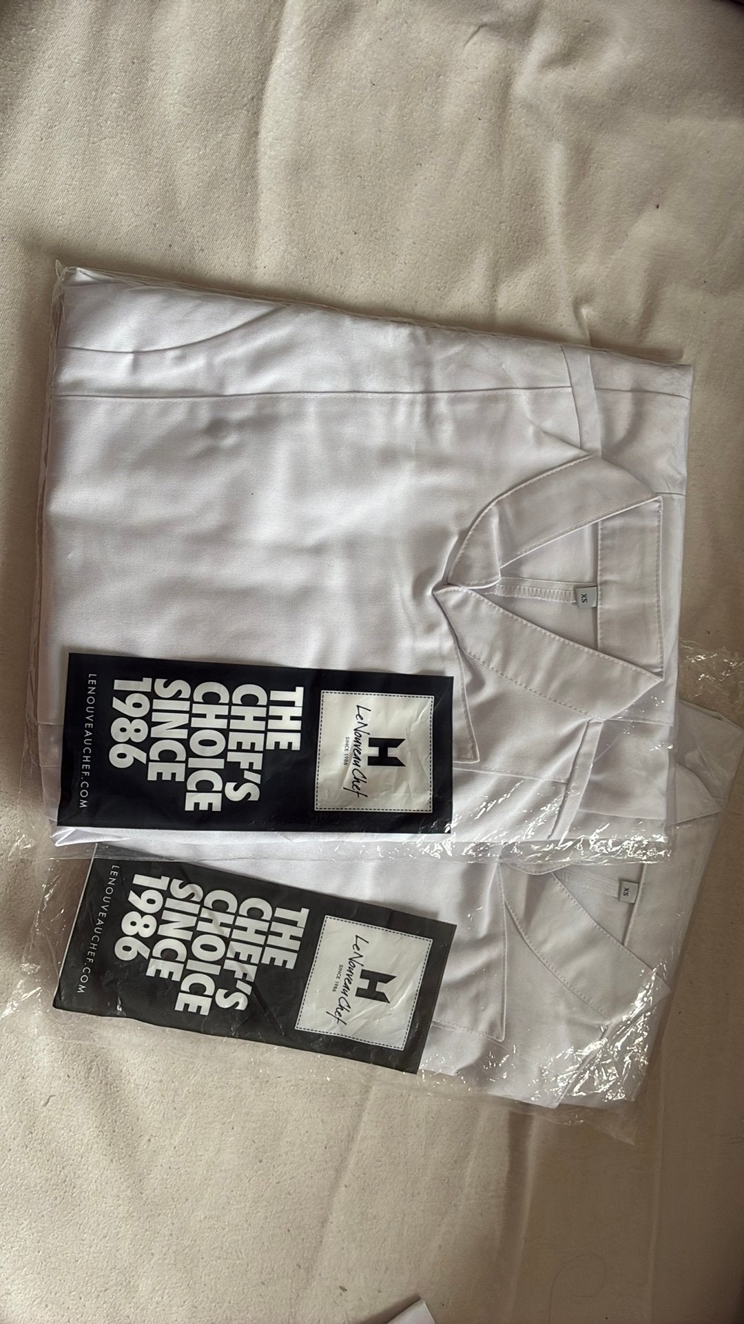 Chef uniform, Maat XS of kleiner, Ophalen of Verzenden, Nieuw, Overige