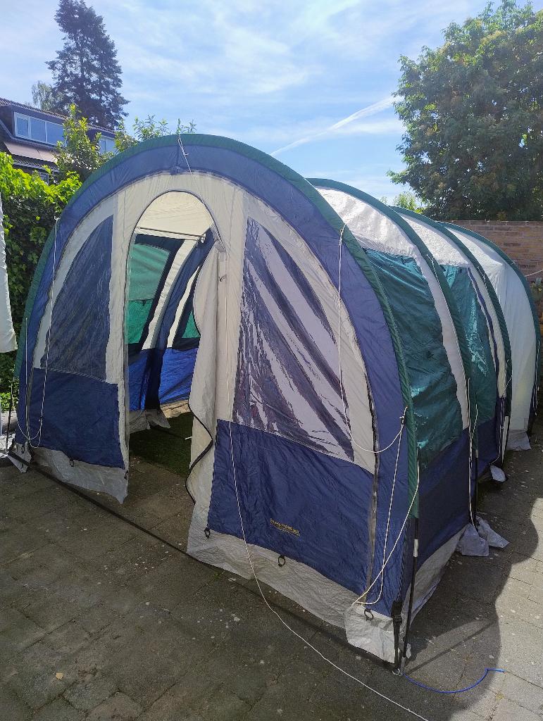 Bustent Hyper Camp Fashion Gold, Caravans en Kamperen, Tenten, Ophalen, Gebruikt, Tot en met 6