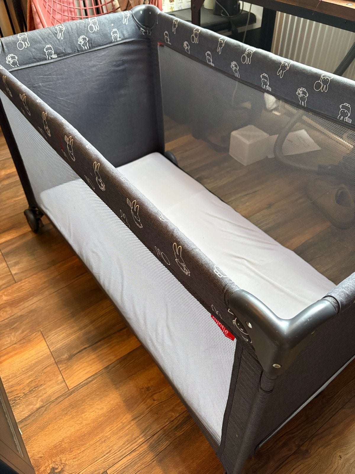 Nijntje Campingbedje, Ophalen, Gebruikt, Minder dan 140 cm, Matras