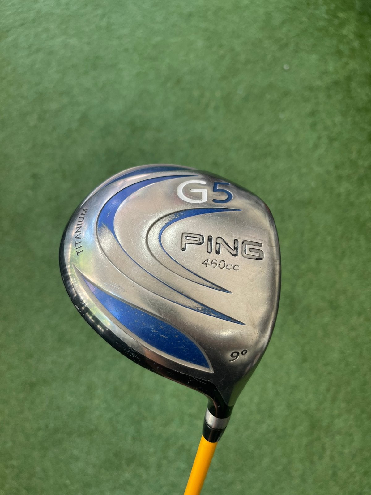 Ping G5 driver 9 (regular), Sport en Fitness, Golf, Gebruikt, Club, Ping, Ophalen of Verzenden