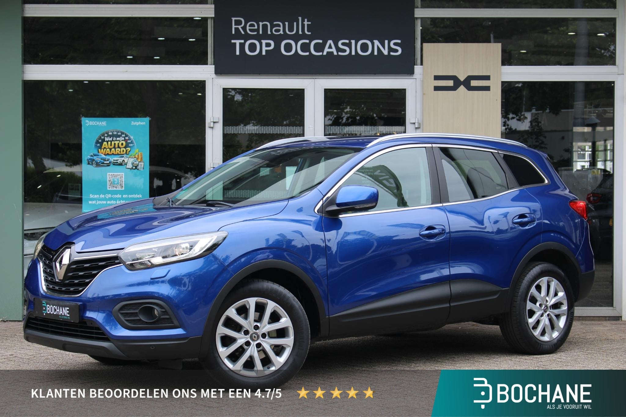 Renault Kadjar 1.3 TCe Zen | Automaat | Parkeersensoren Voor