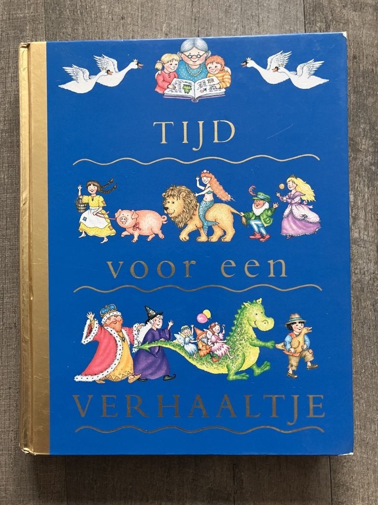 Tijd voor een verhaaltje, Boeken, Ophalen of Verzenden, Zo goed als nieuw, Fictie algemeen