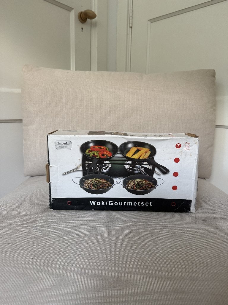 Gourmetstel Imperial Houseware – 7-delig – Nieuw, Overige typen, Kunststof, Nieuw, Ophalen of Verzenden