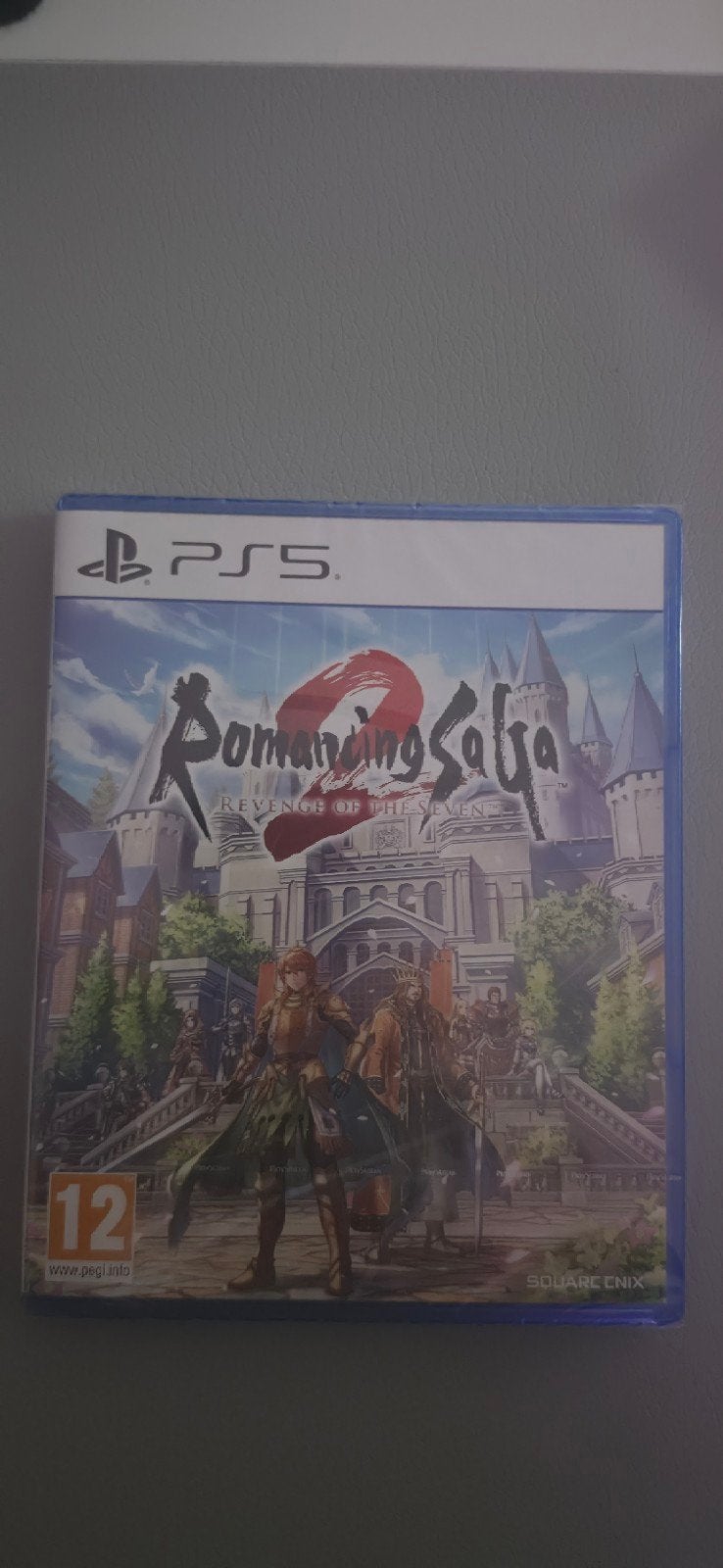Romancing SaGa 2: Revenge of the Seven - PS5 (Nieuw Sealed), Spelcomputers en Games, Ophalen of Verzenden