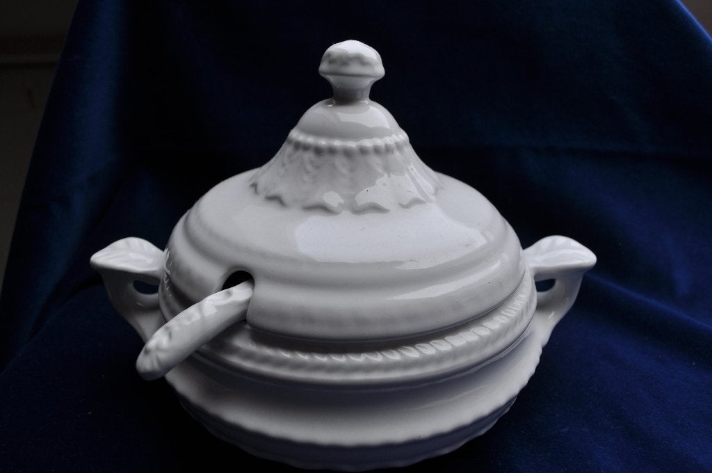 KLEINE Terrine Dekschaal Schaal 25 cm, Ophalen