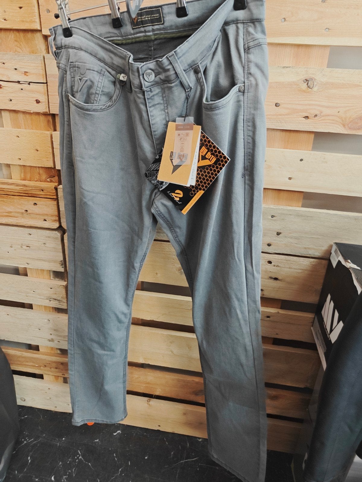 Bycity Kevlar Motorjeans W38, Nieuw met kaartje, Heren, Ophalen of Verzenden, Broek | textiel