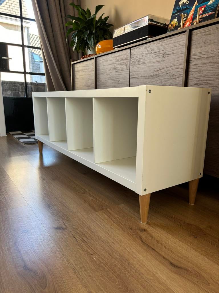 Kallax TV meubel IKEA, Huis en Inrichting, Ophalen, Gebruikt, 25 tot 50 cm, 100 tot 150 cm