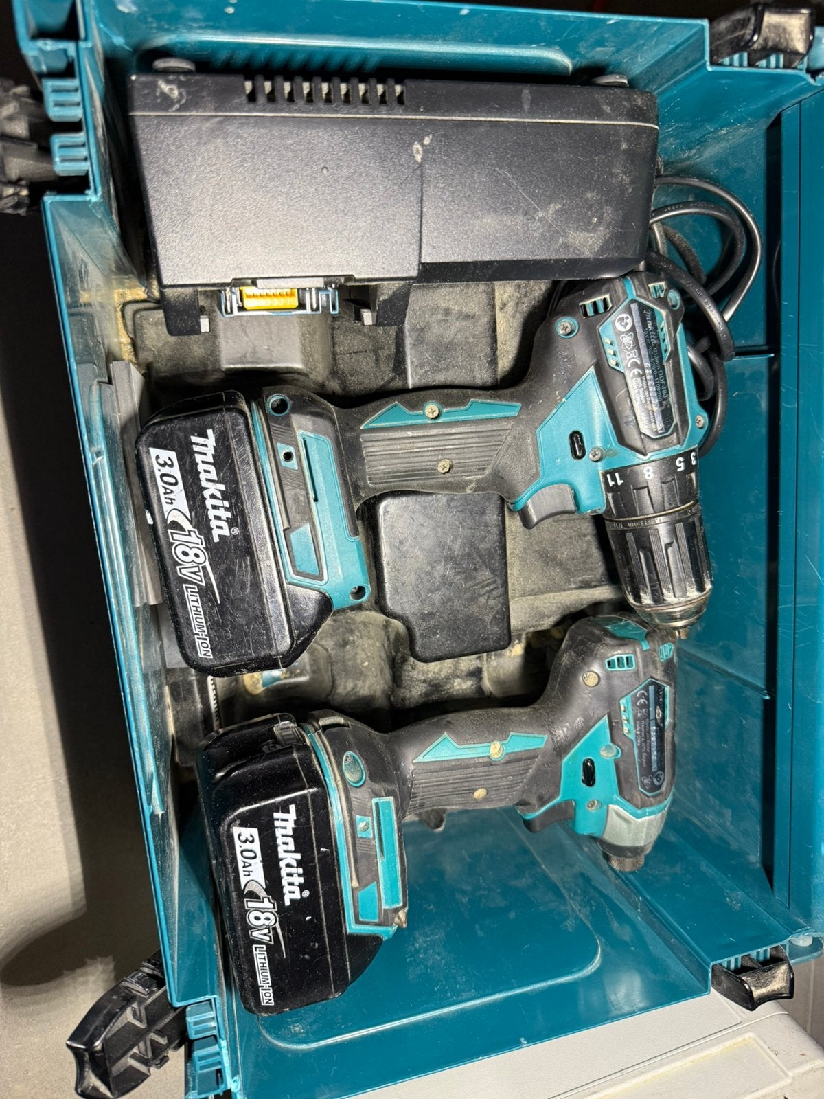 Makita boormachine set, Doe-het-zelf en Verbouw, Ophalen of Verzenden, Zo goed als nieuw, Boormachine
