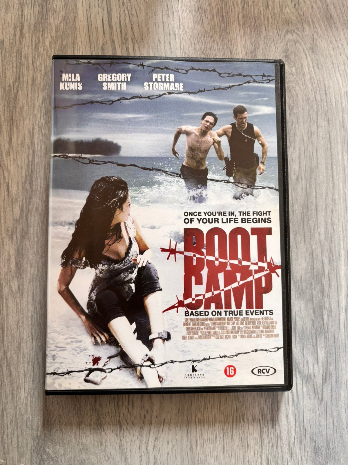 #3 Boot Camp DVD - Mila Kunis, Gregory Smith, Peter Stormare, Vanaf 16 jaar, Ophalen of Verzenden, Gebruikt, Actiethriller