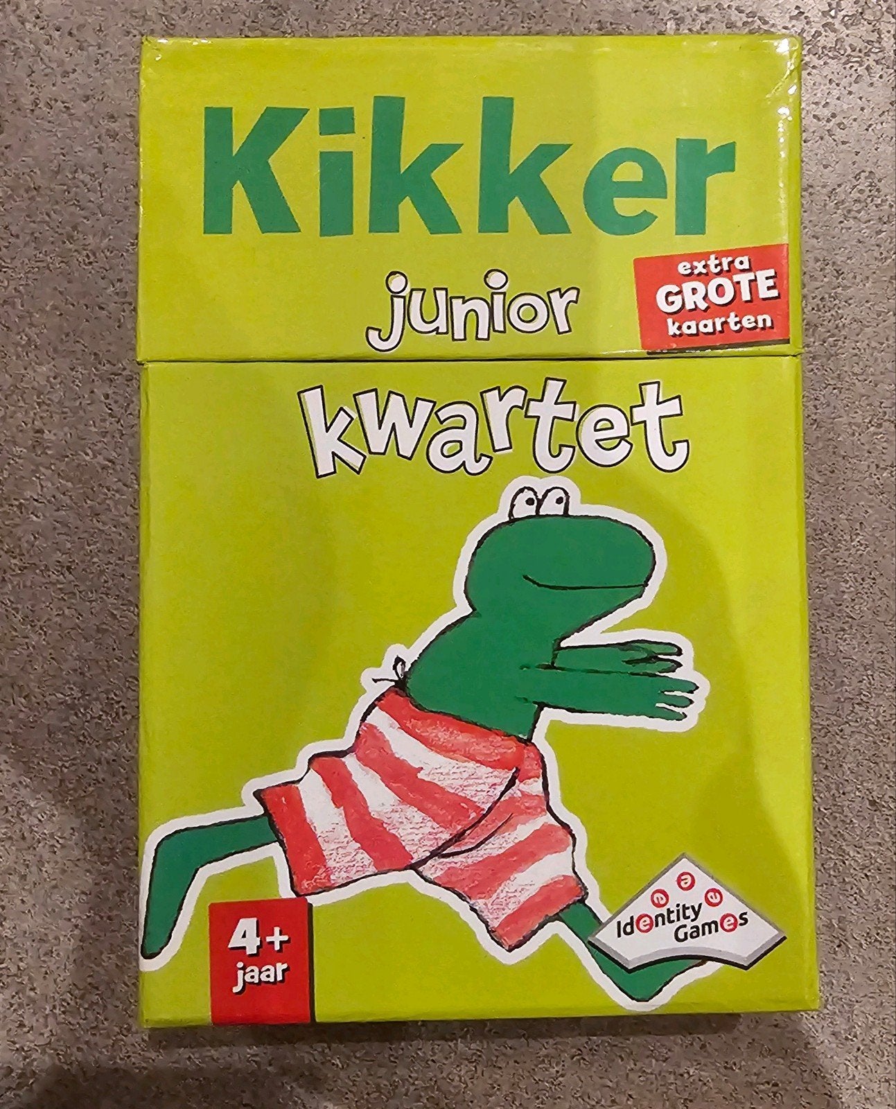 Spellen van Kikker, Ophalen of Verzenden, Zo goed als nieuw