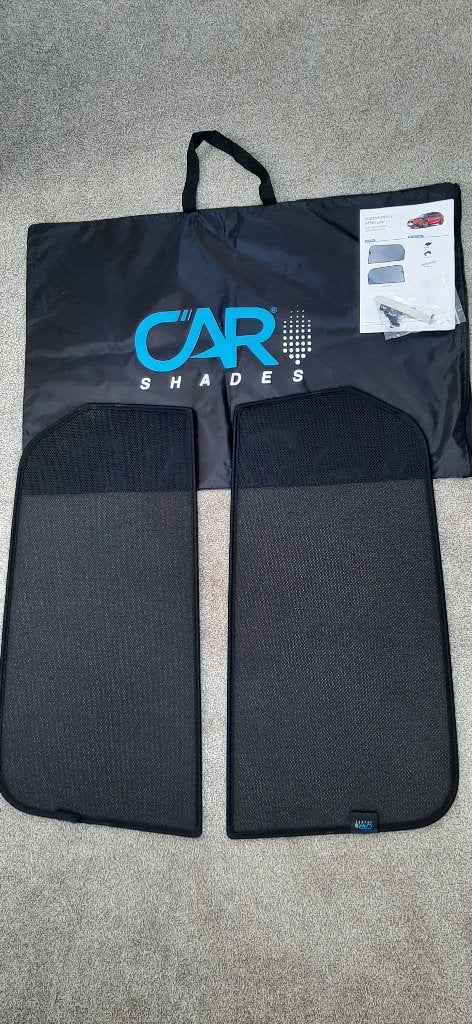 Car shade leon kl zijramen, Auto-onderdelen, Ophalen of Verzenden, Gebruikt, Seat