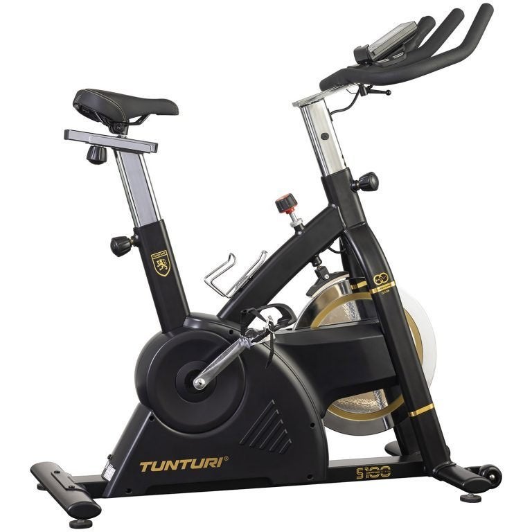 tunturi spinningbike, Ophalen, Zo goed als nieuw, Metaal, Spinningfiets
