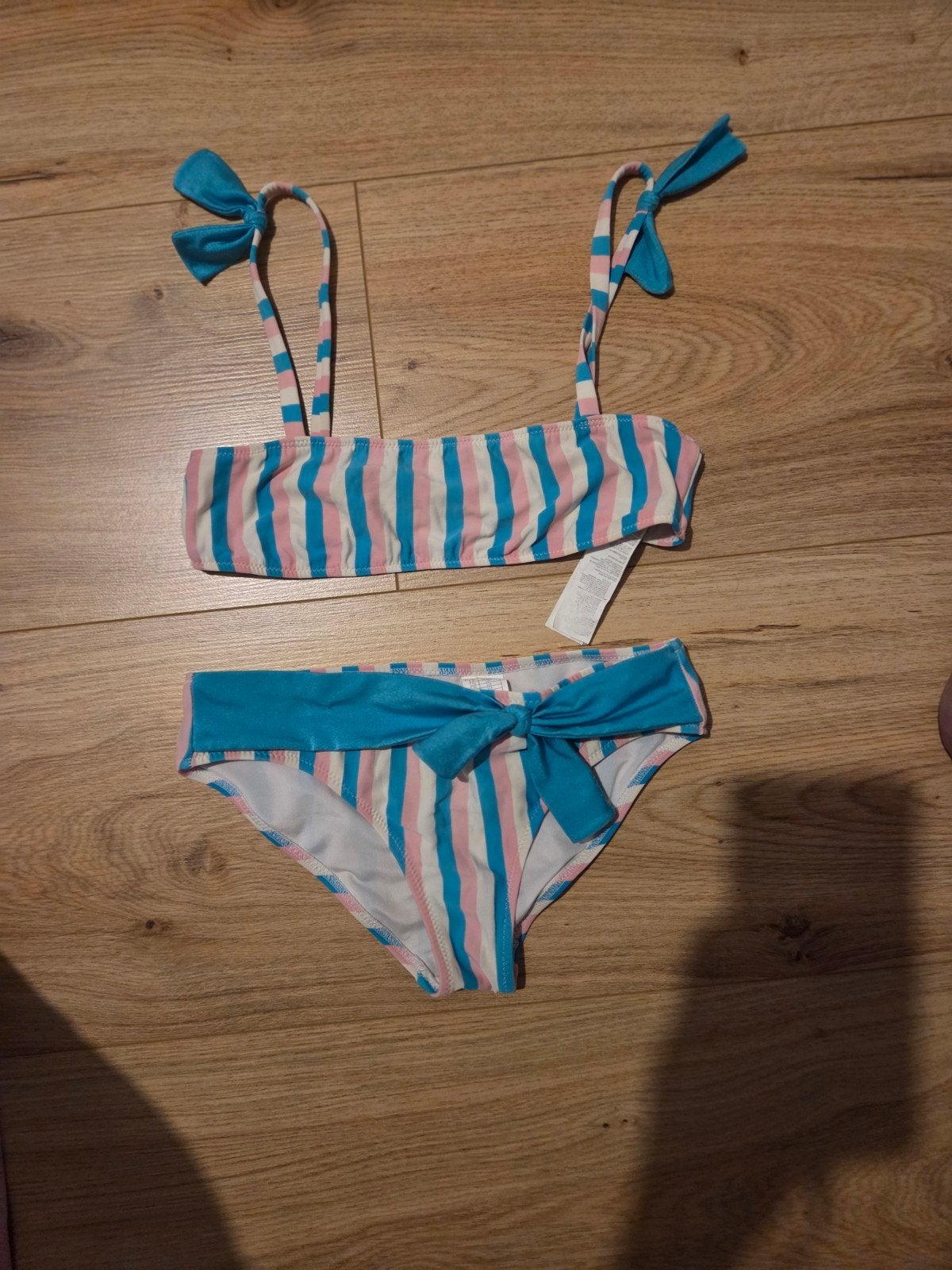 Bikini Calzedonia, maat 12, Bikiniset, Meisje, Ophalen of Verzenden, Zo goed als nieuw