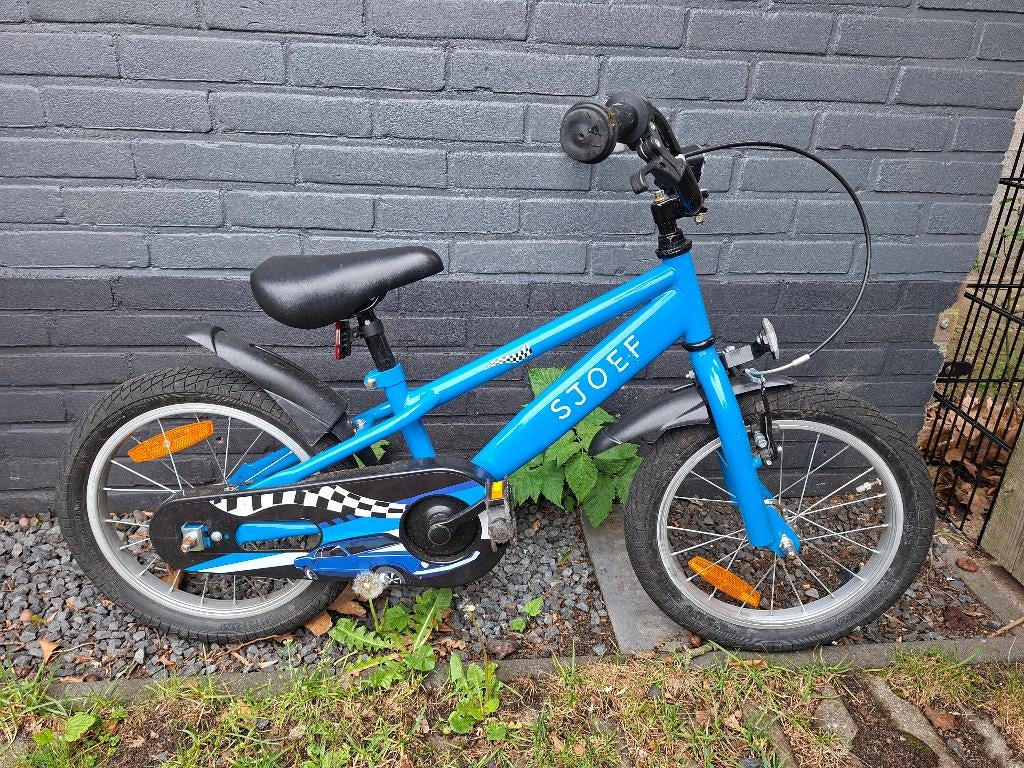 Kinderfiets, Fietsen en Brommers, Fietsen | Kinderfietsjes, Ophalen, Gebruikt, Minder dan 16 inch