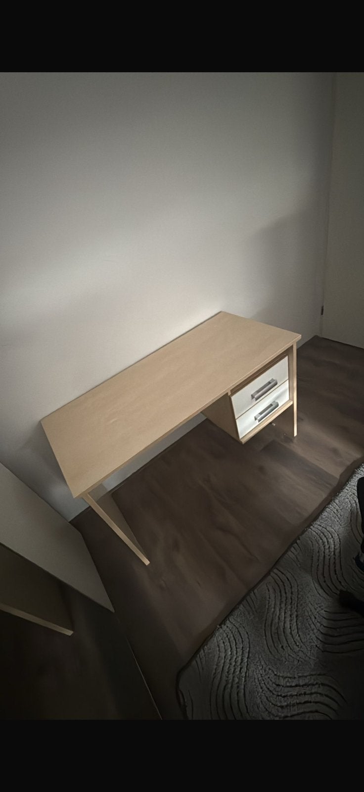 Mooie Houten bureau, Huis en Inrichting, Bureaus, Ophalen, Zo goed als nieuw