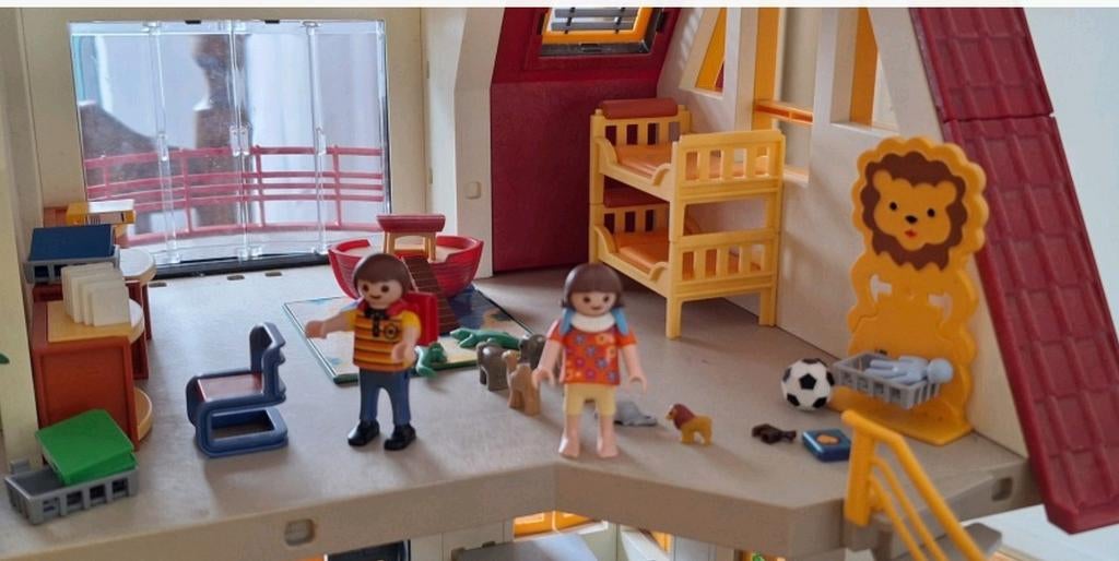 NIEUWE GROTE PLAYMOBIL WONING INRICHTING COMPLEET
BESTAAT UI, Ophalen of Verzenden, Nieuw, Complete set