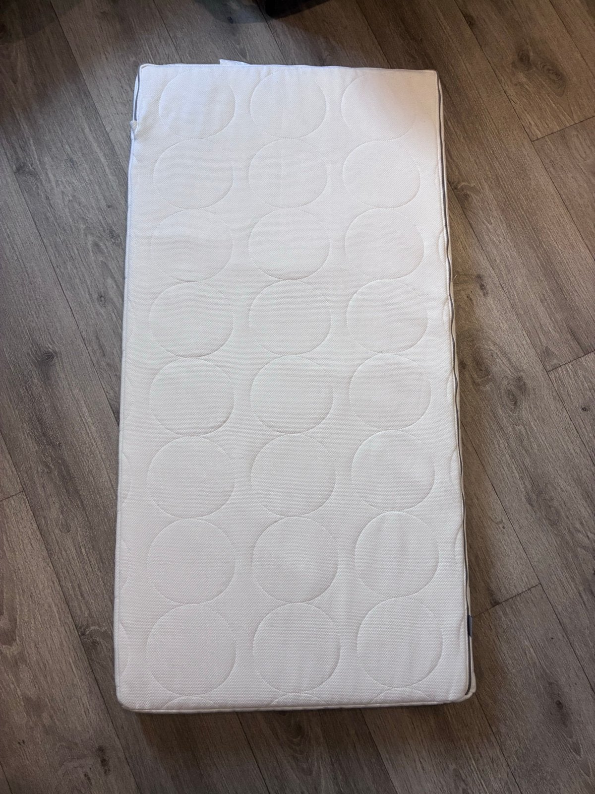 IKEA Peuter Matras 60x120 cm met Wasbare Hoes, Kinderen en Baby's, Ophalen, Gebruikt, Ledikant