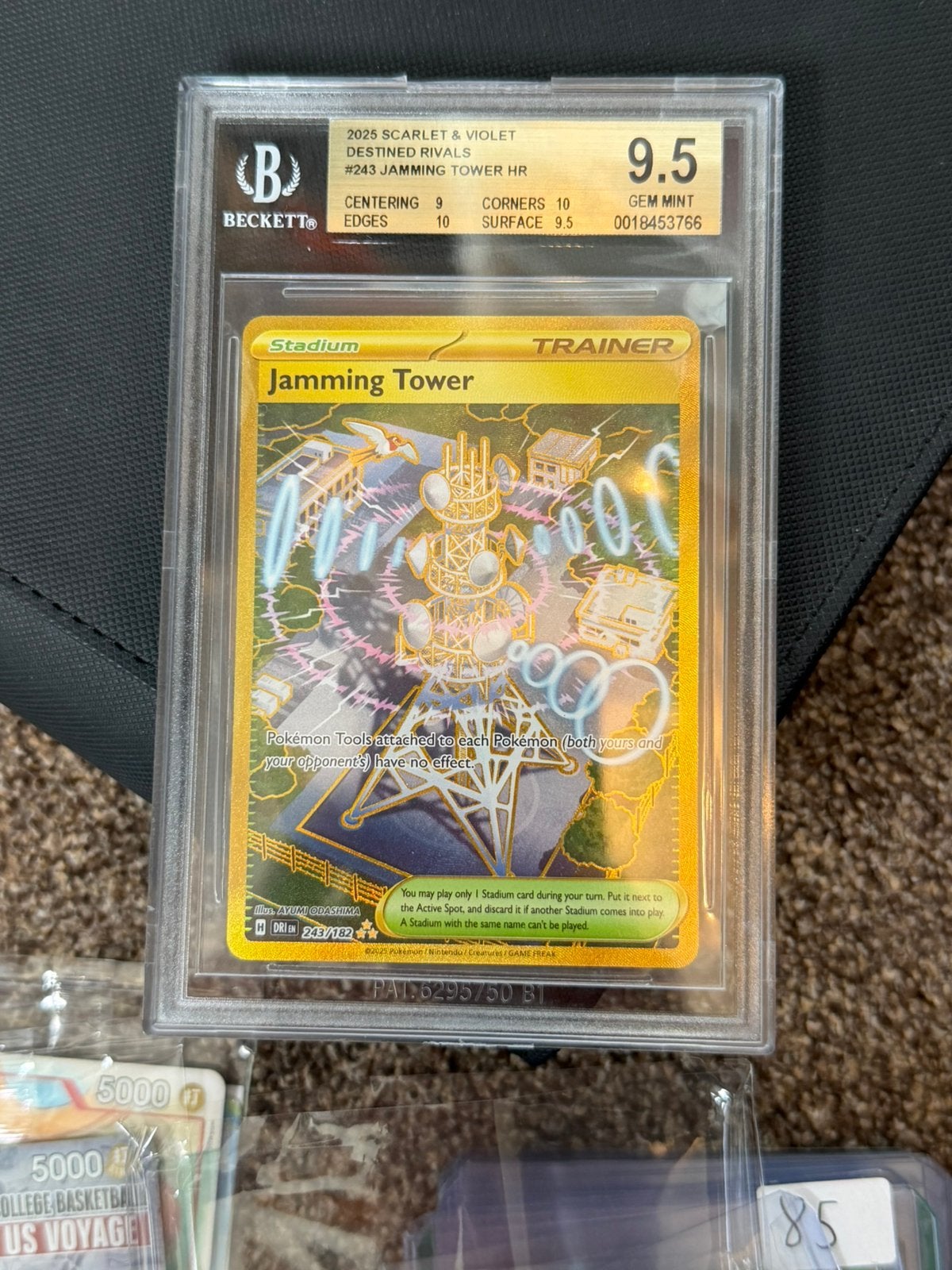 Pokemon jamming tower beckett 9.5, Ophalen of Verzenden, Zo goed als nieuw