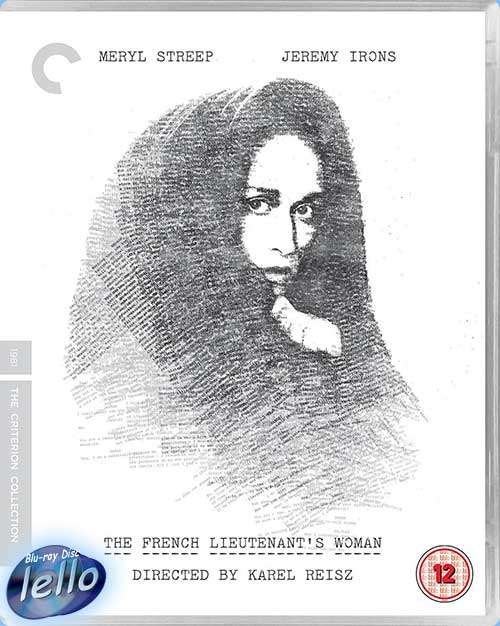 Blu-ray: The French Lieutenant's Woman (1981 Meryl Streep)CC, Cd's en Dvd's, Blu-ray, Ophalen of Verzenden, Nieuw in verpakking
