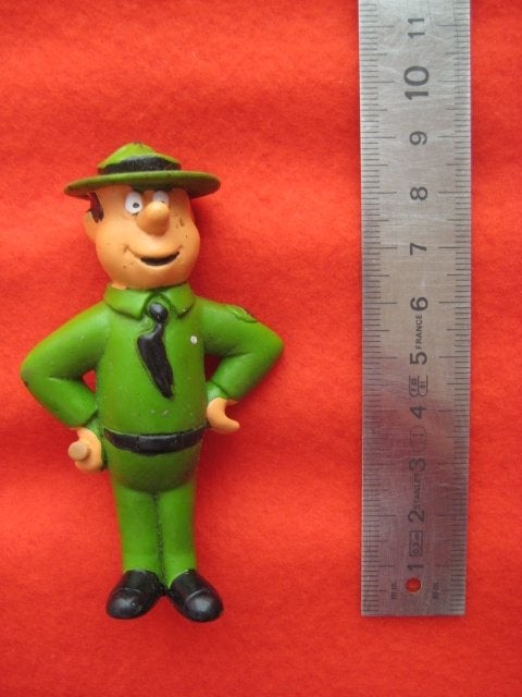 Figuur Playmobil Clown indiaan, set mini dieren, Yogi Ranger, Ophalen of Verzenden, Zo goed als nieuw