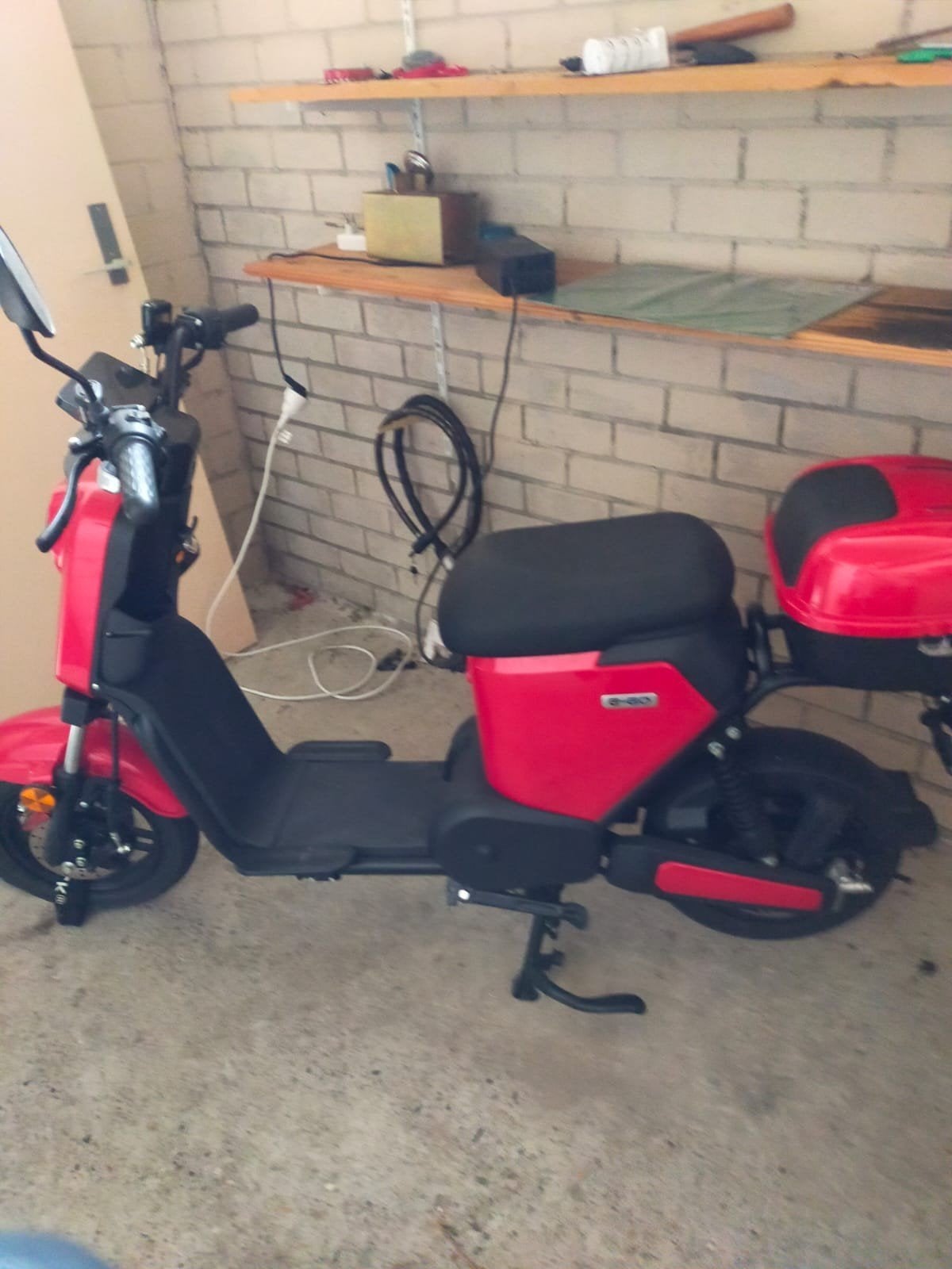 elektrische scooter, Elektrisch, Zo goed als nieuw, Ophalen, Overige merken