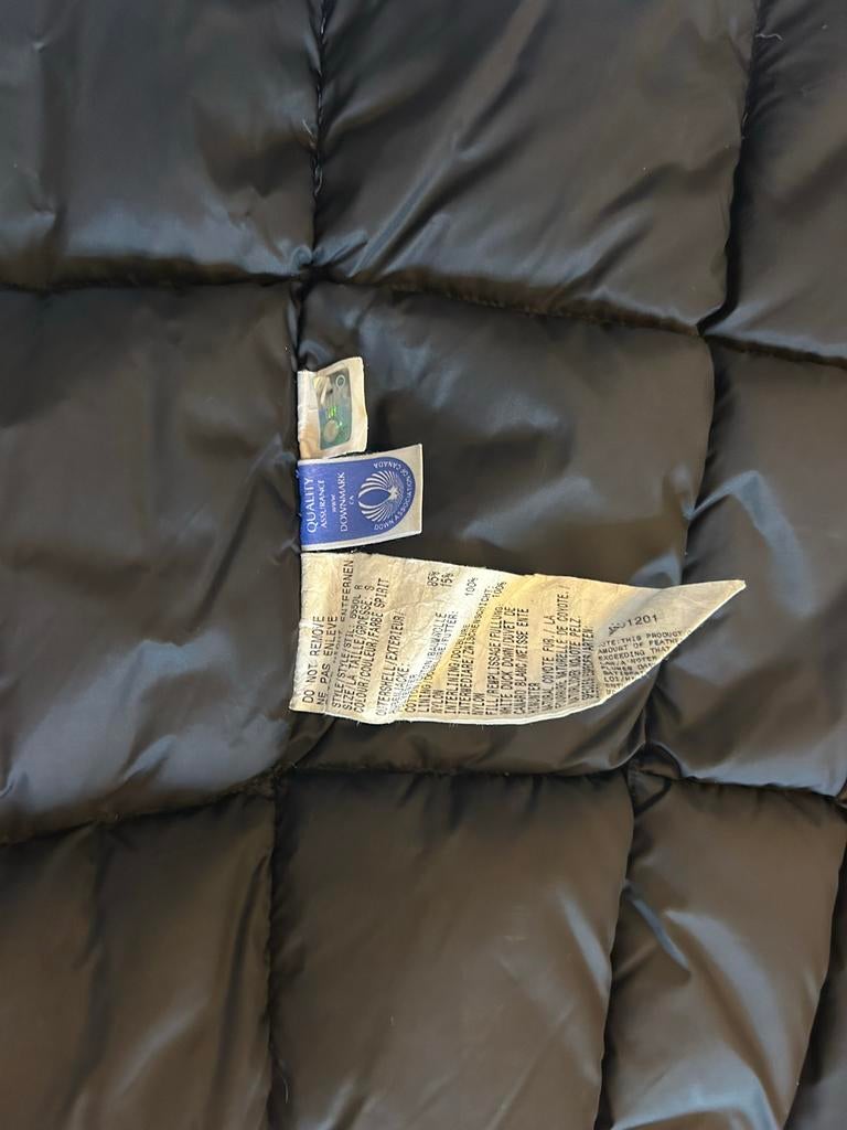 Canada Goose Expedition Parka - Donkerblauw, Ophalen of Verzenden, Zo goed als nieuw, Maat 36 (S), Blauw