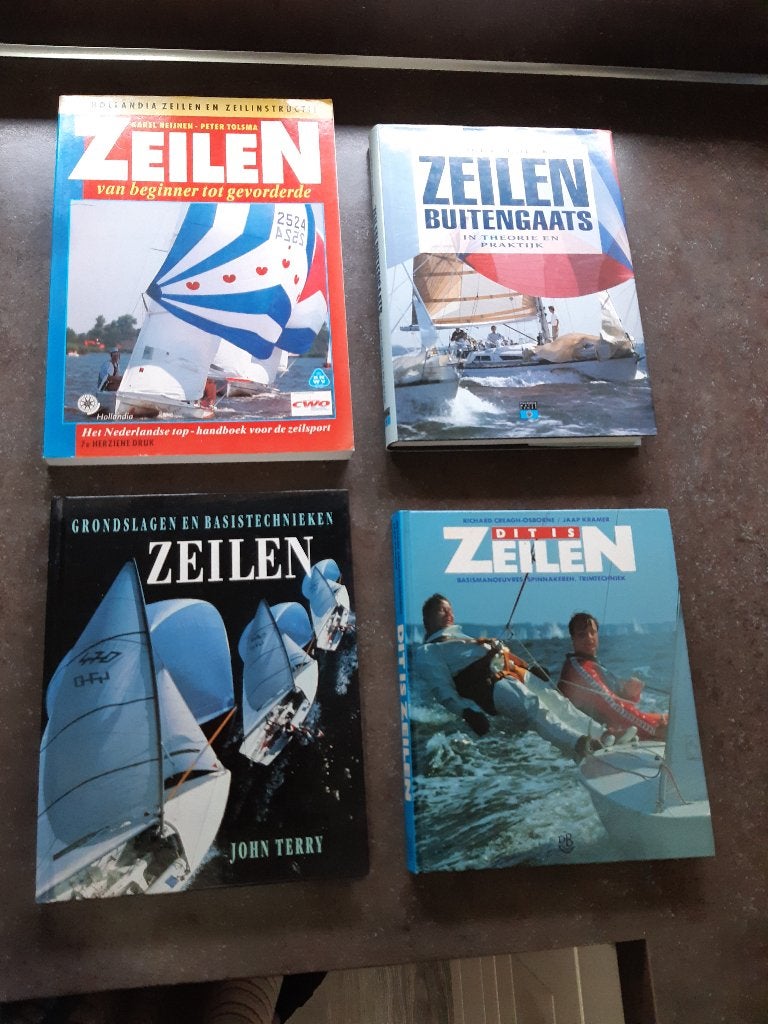 Boeken zeilen / zeilsport / buitengaats, Boeken, Ophalen of Verzenden, Gelezen, Balsport