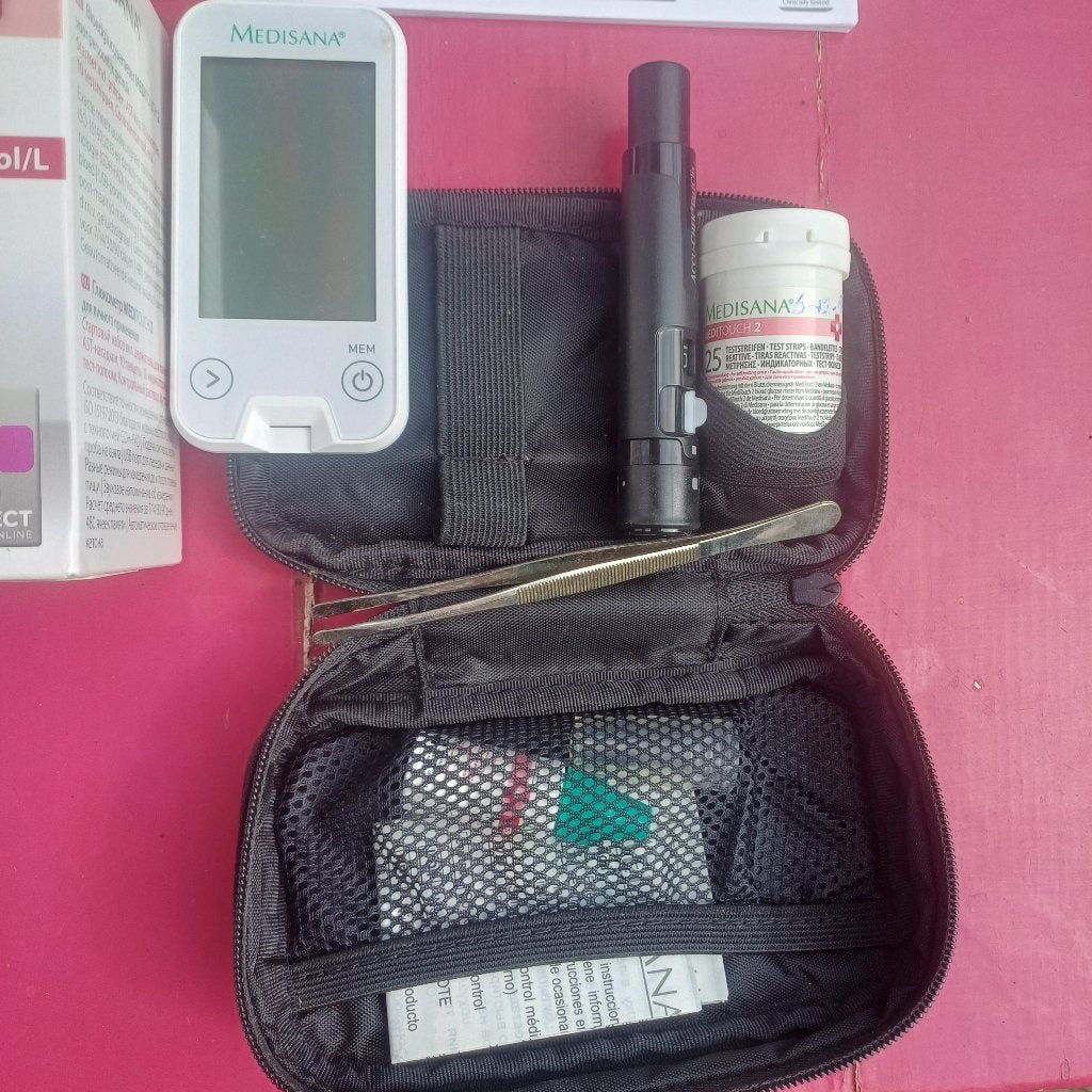 glucosemeter, Diversen, Ophalen of Verzenden, Zo goed als nieuw