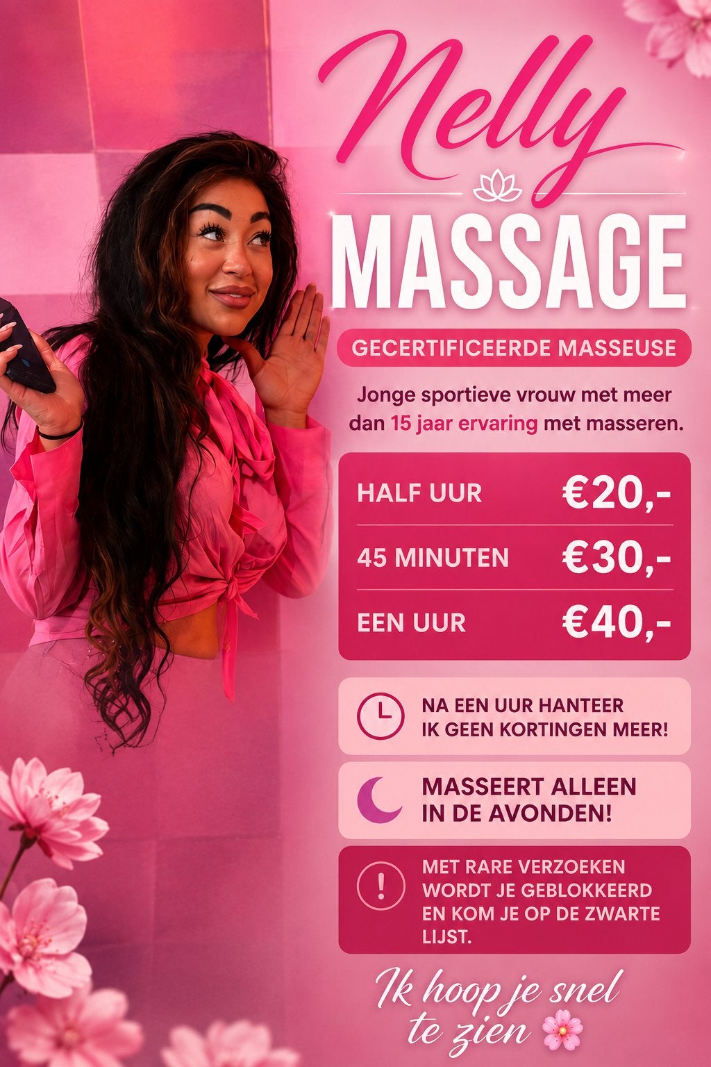 Ontspannings Massages in Amsterdam centrum., Ophalen of Verzenden, Nieuw, Apparaat