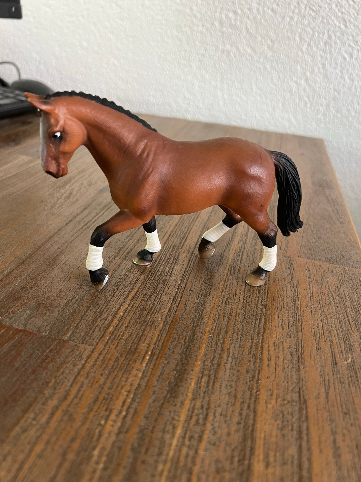 Schleich Hannoveraanse merrie 13296 uit 2004, Ophalen of Verzenden, Gebruikt