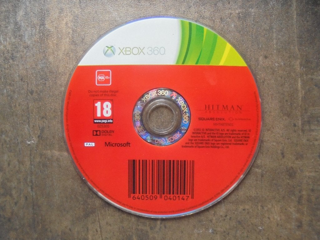 Hitman Absolution voor XBOX 360 (zie foto's), Gebruikt, Vanaf 18 jaar, Shooter, 1 speler