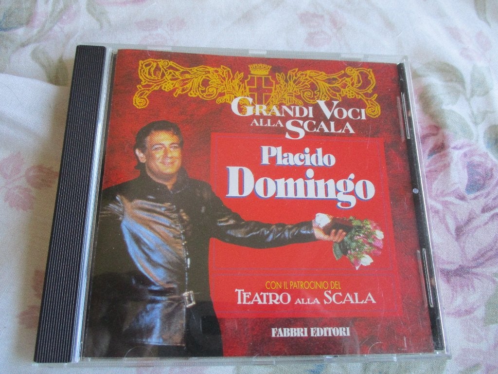 Placido Domino zingt 16 opera aria's, o..a. van Verdi, Bizet, Ophalen of Verzenden, Classicisme, Gebruikt, Opera of Operette