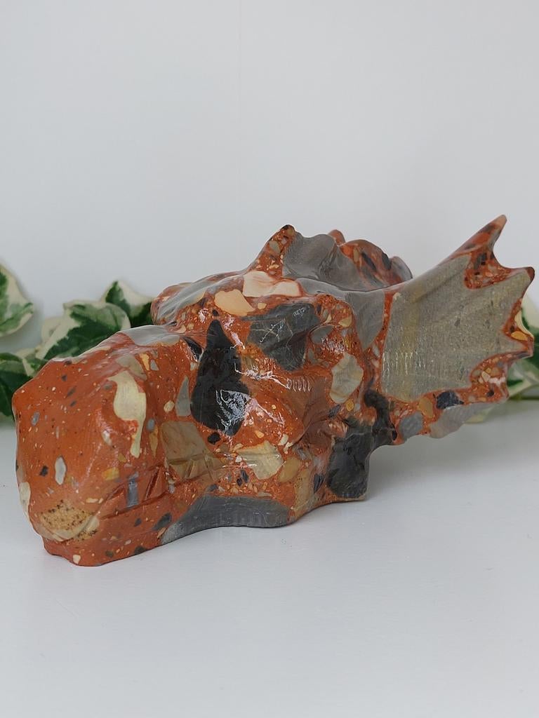 Conglomeraat-breccie draak b-kneusje, Ophalen of Verzenden, Mineraal