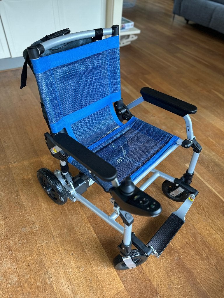 E-Ability Joyrider elektrische rolstoel (2026) - twv €3.239, Ophalen of Verzenden, Nieuw, Elektrische rolstoel