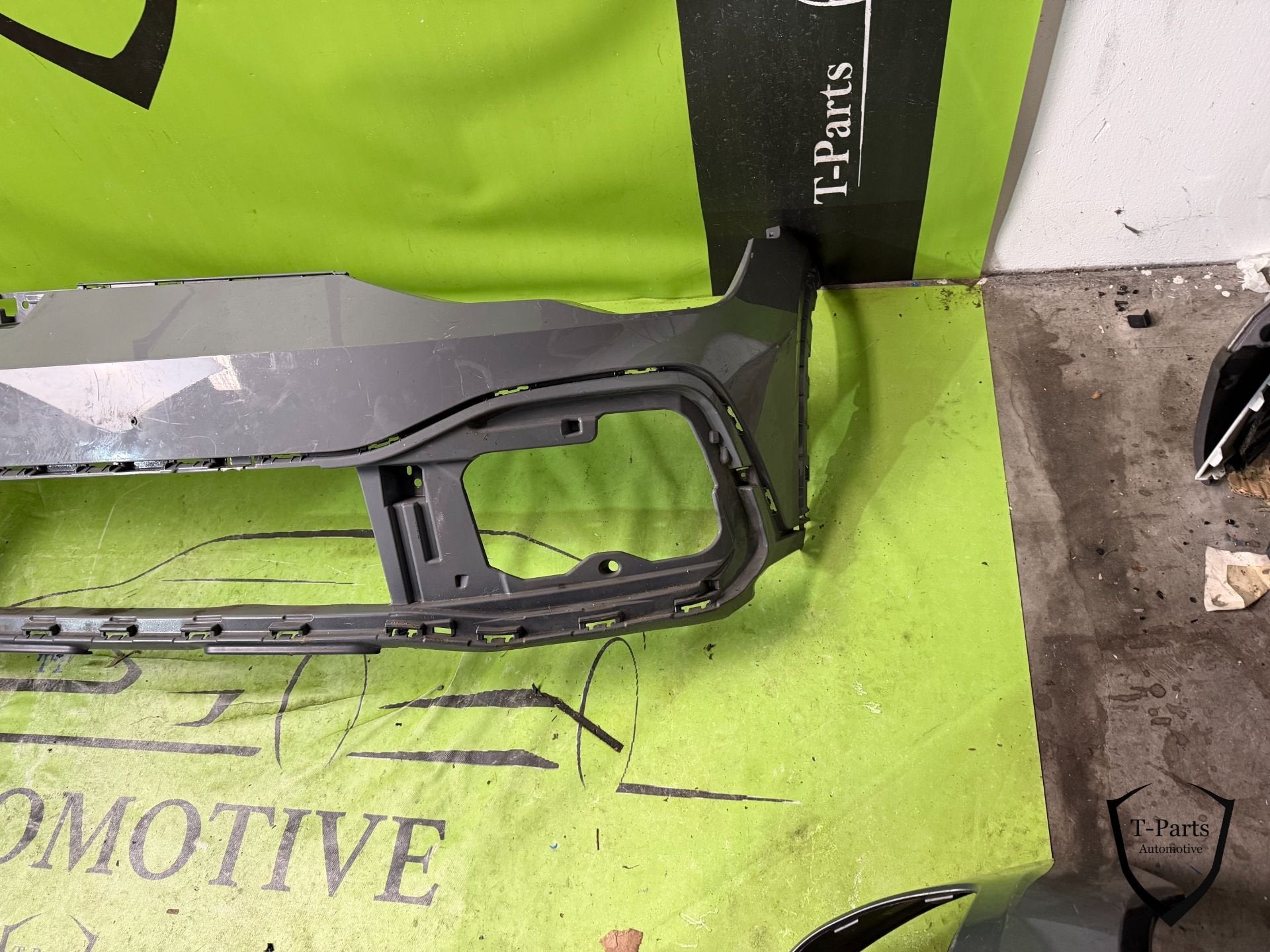 volkswagen golf 8 alltrack variant voorbumper bumper, Gebruikt, Volkswagen, Volkswagen AG, Bumper
