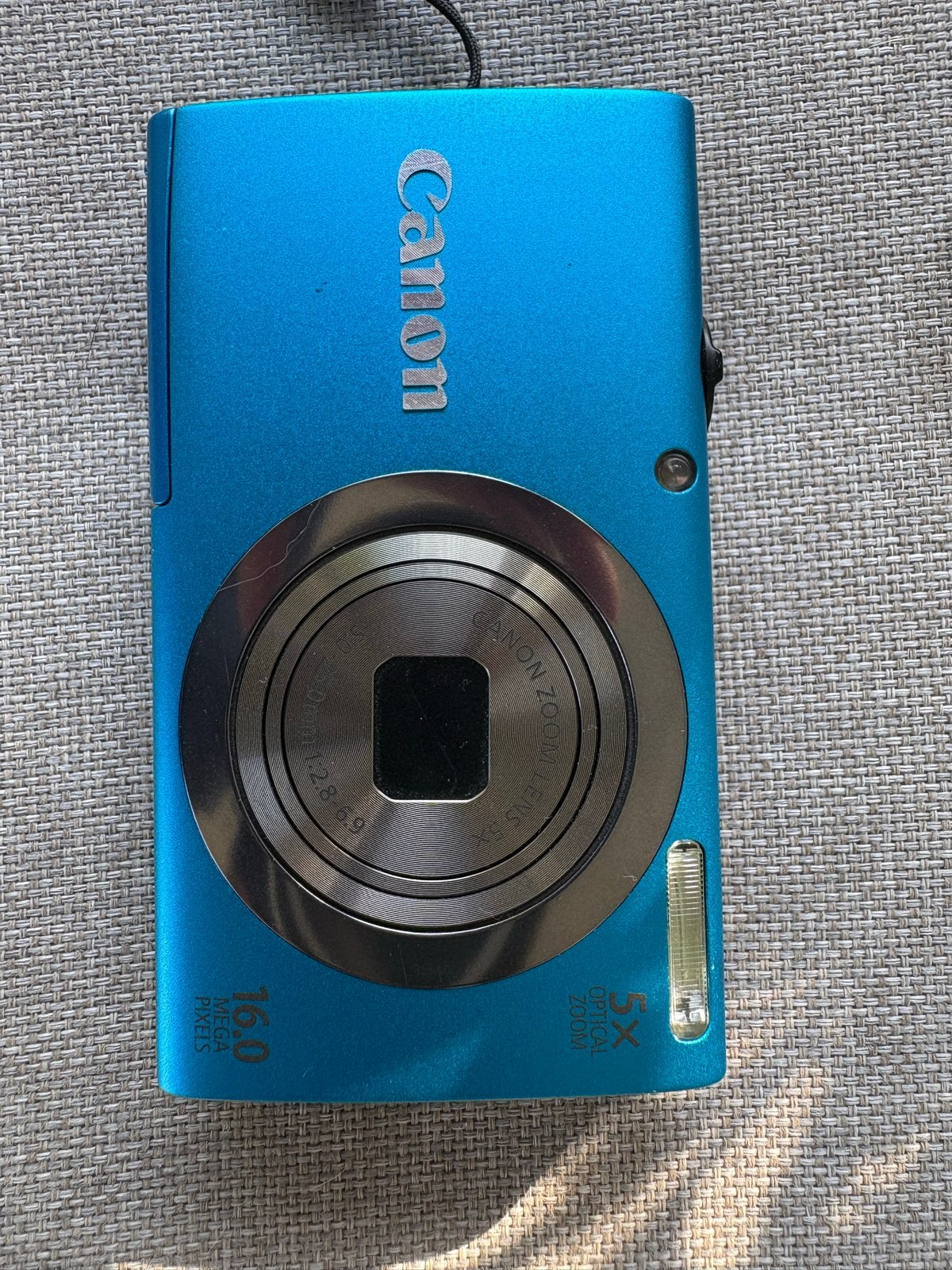 Canon PowerShot A2300 HD Compactcamera Blauw 16.0 MP, Gebruikt, Canon, Compactcamera, 4 t/m 7 keer
