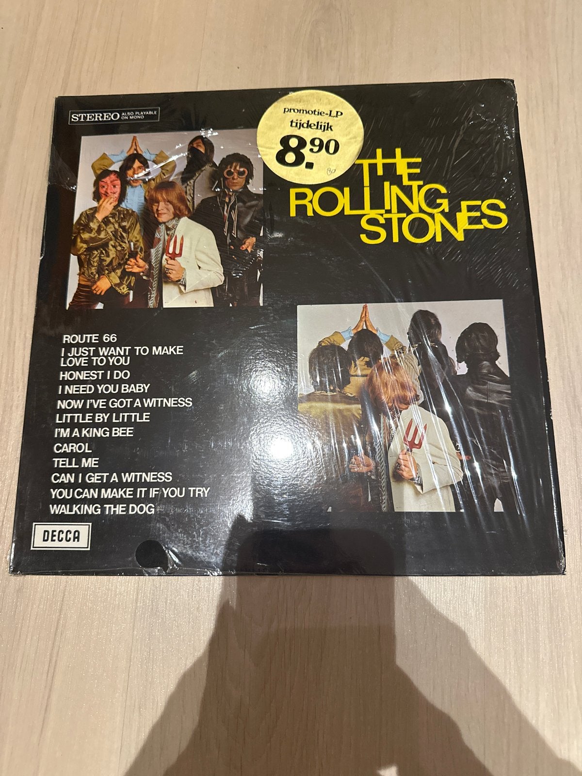 The Rolling Stones - Zeldzame Promotie LP, Cd's en Dvd's, Vinyl | Pop, LP, Rock, Ophalen of Verzenden, Zo goed als nieuw