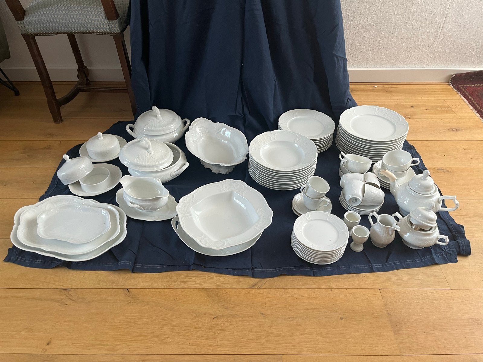 Rosenthal Sanssouci servies - Compleet en elegant, Ophalen, Gebruikt, Overige stijlen, Porselein