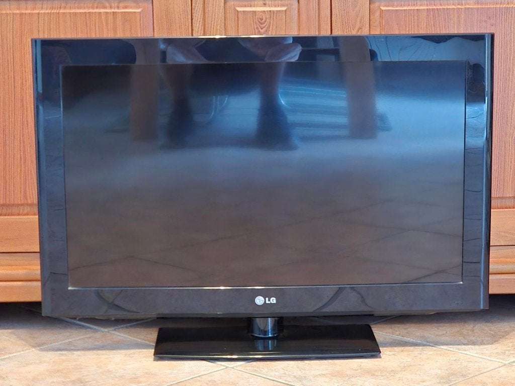 LG 32LD550 32" Full HD TV – 100Hz – 3x HDMI – nette staat, Ophalen, LCD, 80 tot 100 cm, Zo goed als nieuw