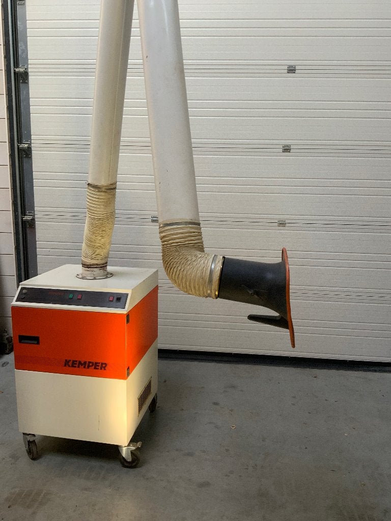 Kemper Lasdamp afzuiging, Ophalen, Gebruikt, Afzuiger