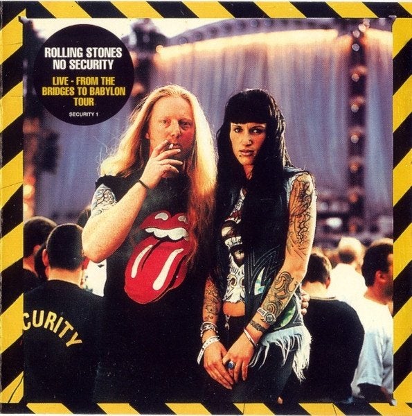 Rolling Stones - No security - Live - 1998, Ophalen of Verzenden, Zo goed als nieuw, Progressive