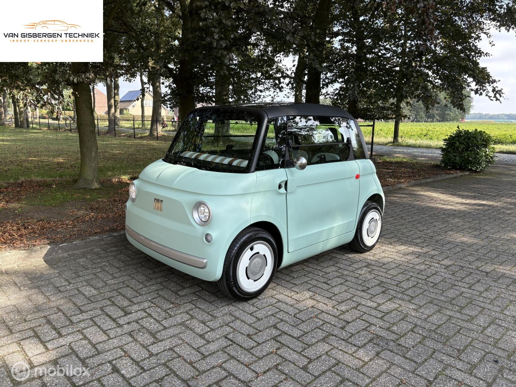 Fiat Brommobiel Topolino 12-2025 Nieuw staat, Overige merken, Gebruikt, Lemelerbergweg 12, 1101 AJ Amsterdam, Stellantis Nederland B.V.