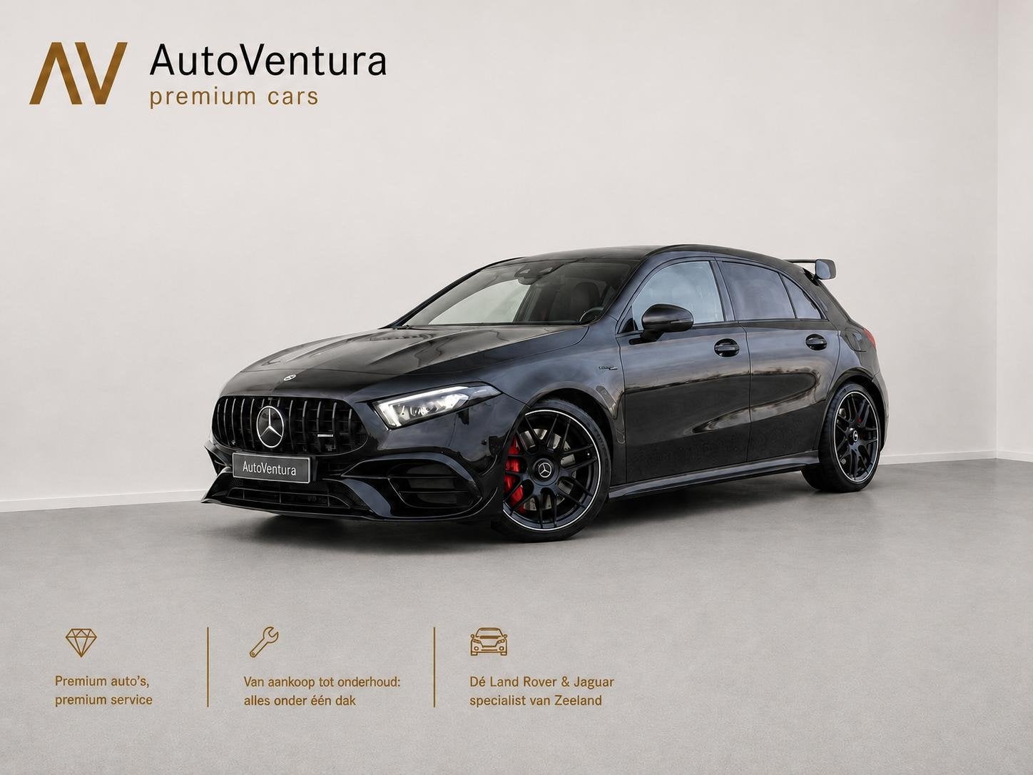Mercedes-Benz A-klasse AMG 45 S 4MATIC+ Edition 1 | Schaalst, Automaat, Gebruikt, 4 cilinders, 1535 kg