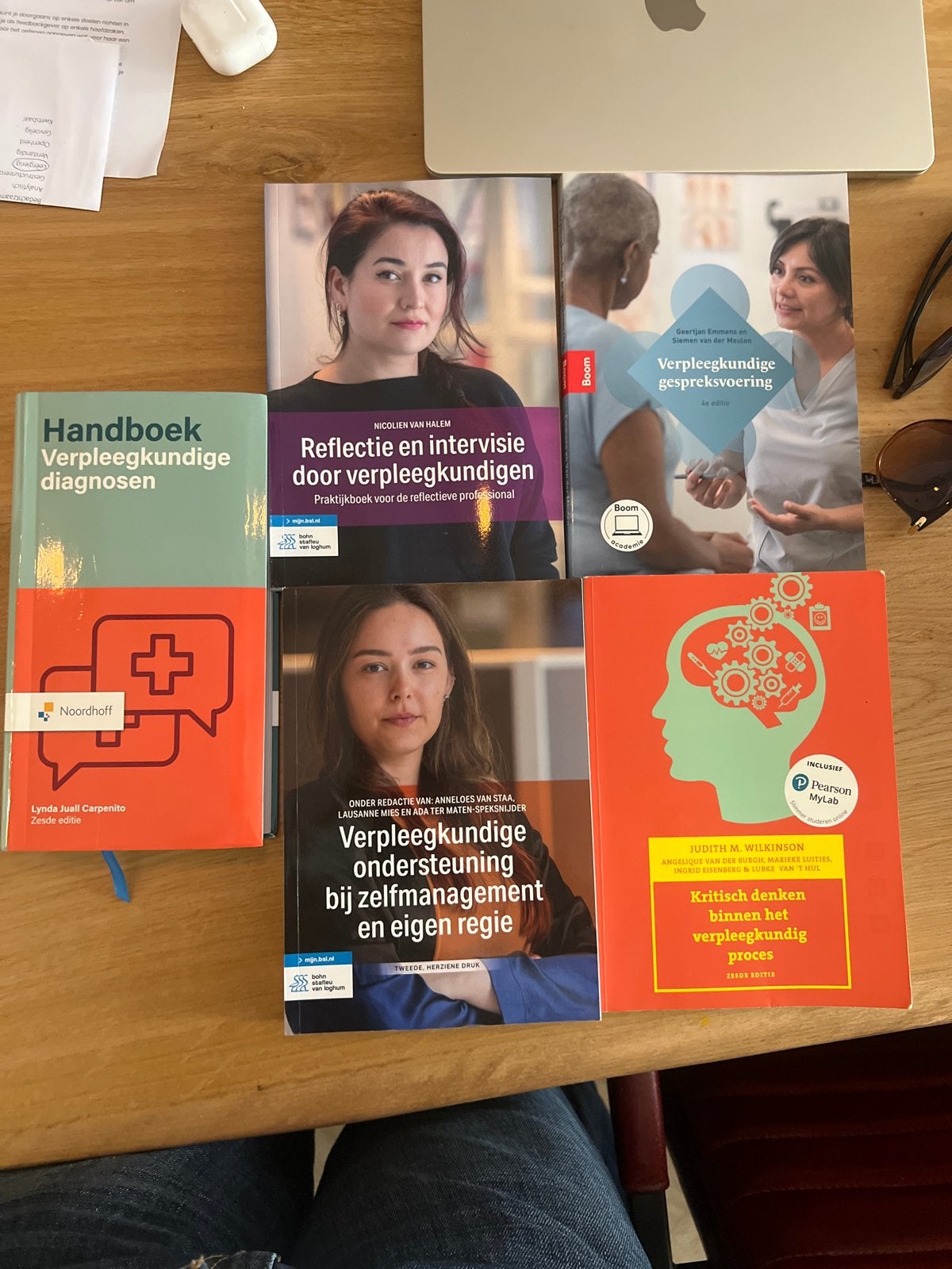 Boeken opleiding verpleegkunde (set van 5)