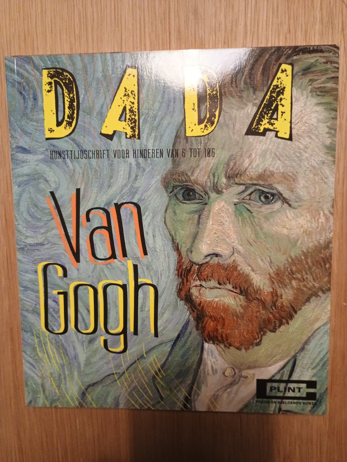 DADA Van Gogh - Kunsttijdschrift voor kinderen, Ophalen of Verzenden, Zo goed als nieuw, Overige onderwerpen, Onbekend