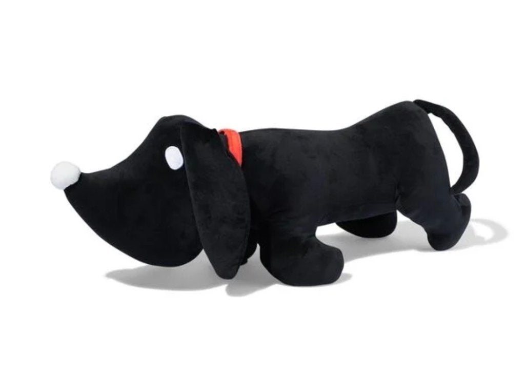 Takkie teckel knuffel,HEMA,of ruilen tegen kersttrui., Ophalen, Zo goed als nieuw, Overige typen