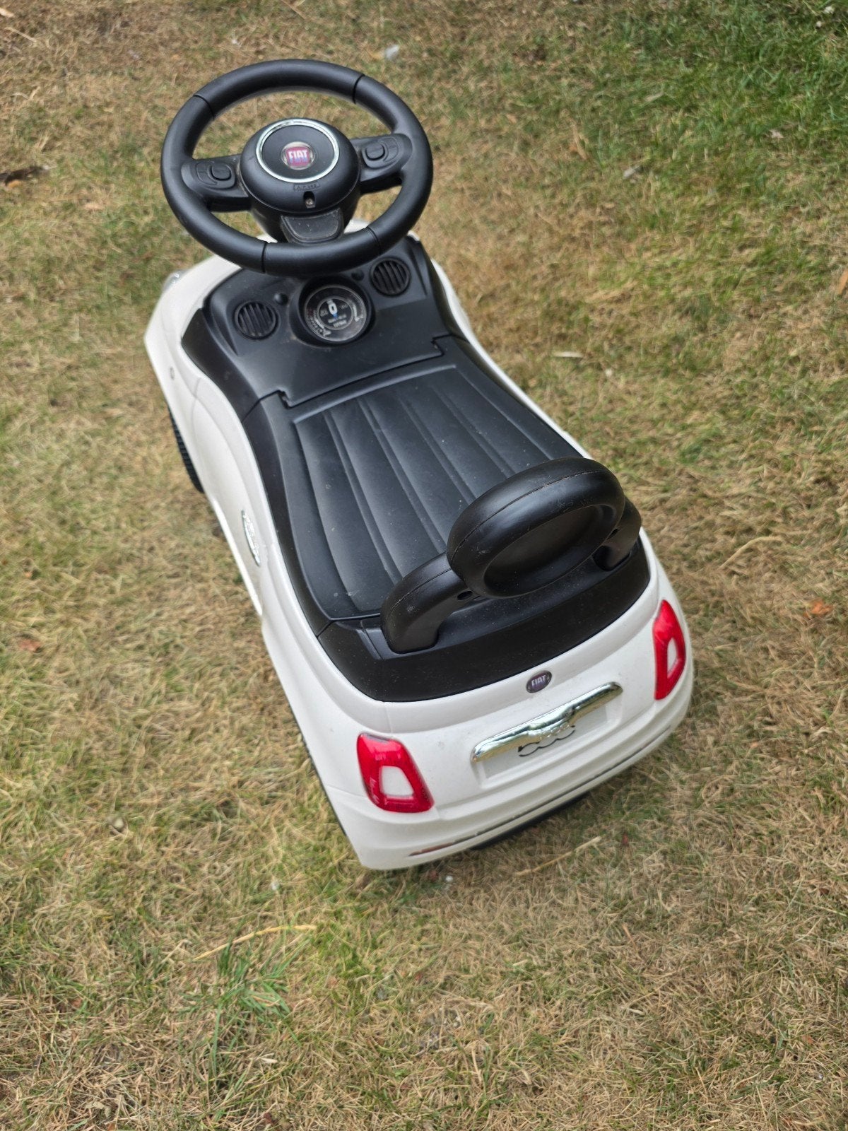 Fiat 500 Loopauto voor kinderen - Wit, Ophalen, Gebruikt, Loopvoertuig