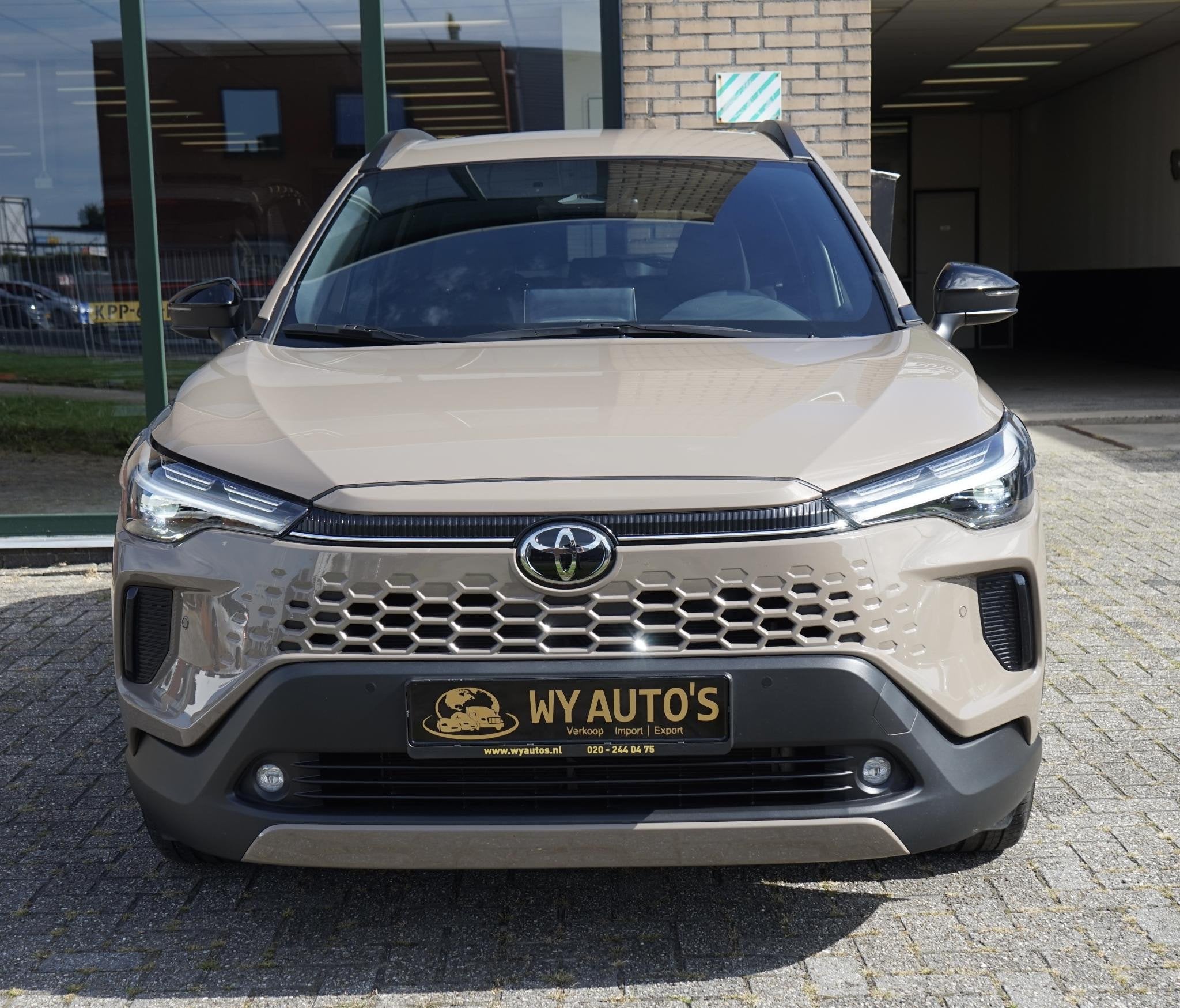 Toyota Corolla Cross Hybrid 140 Style Elektr.Achterklep| Stu, Auto's, Dealer onderhouden, Stof, Gebruikt, Euro 6