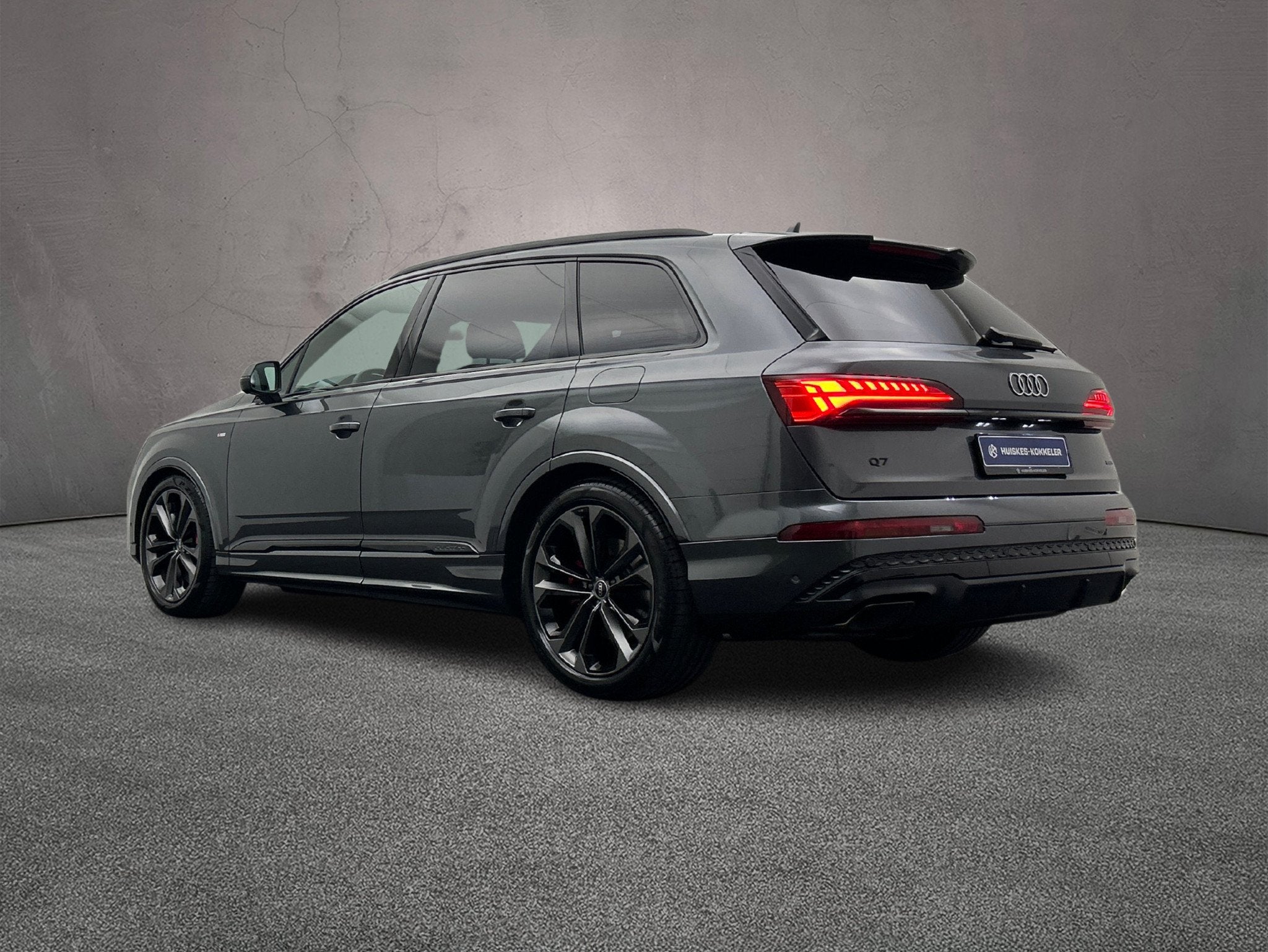 Audi Q7, Auto's, Audi, Automaat, Euro 6, 2800 kg, Plug-in hybride