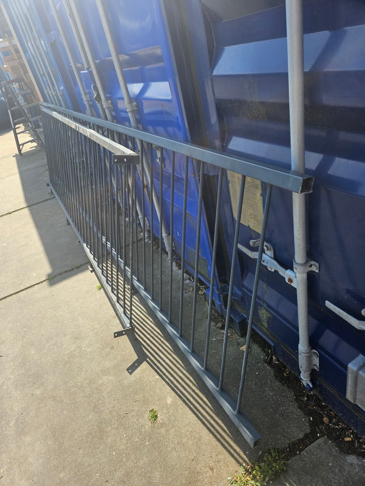 Hek 110cm hoog 1x520cm 1x330cm, Tuin en Terras, Ophalen, Gebruikt, Onbekend, Onbekend
